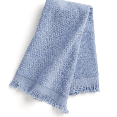 Fringed Fingertip Towel Thumbnail