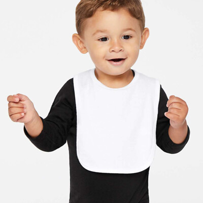 Infant Premium Jersey Bib Thumbnail