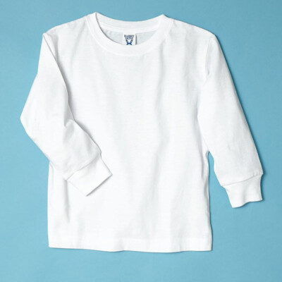 Toddler Fine Jersey Long Sleeve Tee Thumbnail