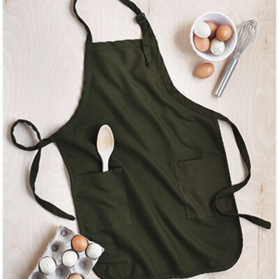 Full-Length Apron with Pockets Thumbnail
