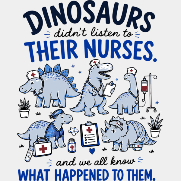 Dinos Didin't Listen To Their Nurses Thumbnail