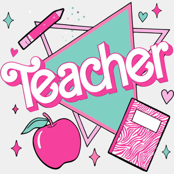 Retro Teacher Thumbnail