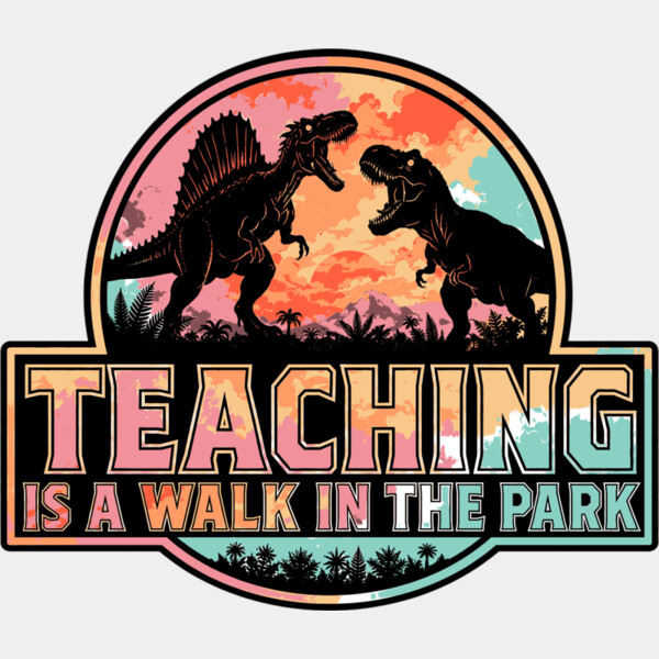 Teaching is a walk in the park Thumbnail