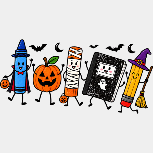 Vampire Crayon and Friends Thumbnail