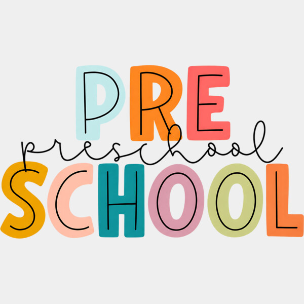 Pre School Multicolor Thumbnail
