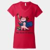 Softstyle® Women’s V-Neck T-Shirt Thumbnail