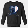 Toddler Fleece Crewneck Sweatshirt Thumbnail