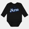 Infant Fine Jersey Long Sleeve Bodysuit Thumbnail