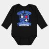 Infant Fine Jersey Long Sleeve Bodysuit Thumbnail