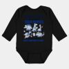 Infant Fine Jersey Long Sleeve Bodysuit Thumbnail