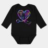 Infant Fine Jersey Long Sleeve Bodysuit Thumbnail