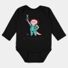 Infant Fine Jersey Long Sleeve Bodysuit Thumbnail