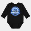 Infant Fine Jersey Long Sleeve Bodysuit Thumbnail