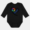 Infant Fine Jersey Long Sleeve Bodysuit Thumbnail
