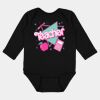 Infant Fine Jersey Long Sleeve Bodysuit Thumbnail