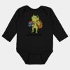 Infant Fine Jersey Long Sleeve Bodysuit Thumbnail