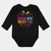 Infant Fine Jersey Long Sleeve Bodysuit Thumbnail