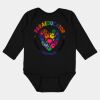 Infant Fine Jersey Long Sleeve Bodysuit Thumbnail