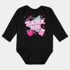 Infant Fine Jersey Long Sleeve Bodysuit Thumbnail