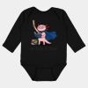 Infant Fine Jersey Long Sleeve Bodysuit Thumbnail