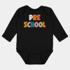Infant Fine Jersey Long Sleeve Bodysuit Thumbnail